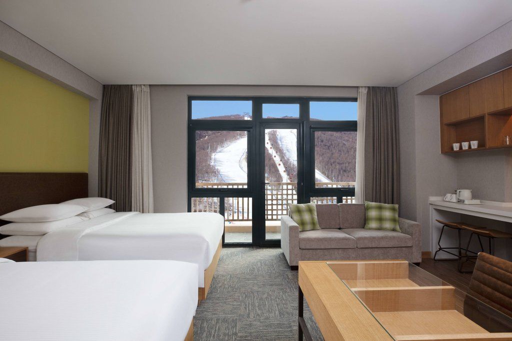 Hotel Element Chongli Zhangjiakou Zewnętrze zdjęcie